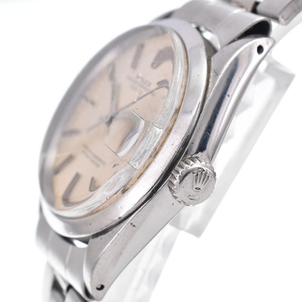 ROLEX Oyster perpetual date 1500 vintage Cal.1570 Silver Dial Automatic Men's
 Watch D#149787