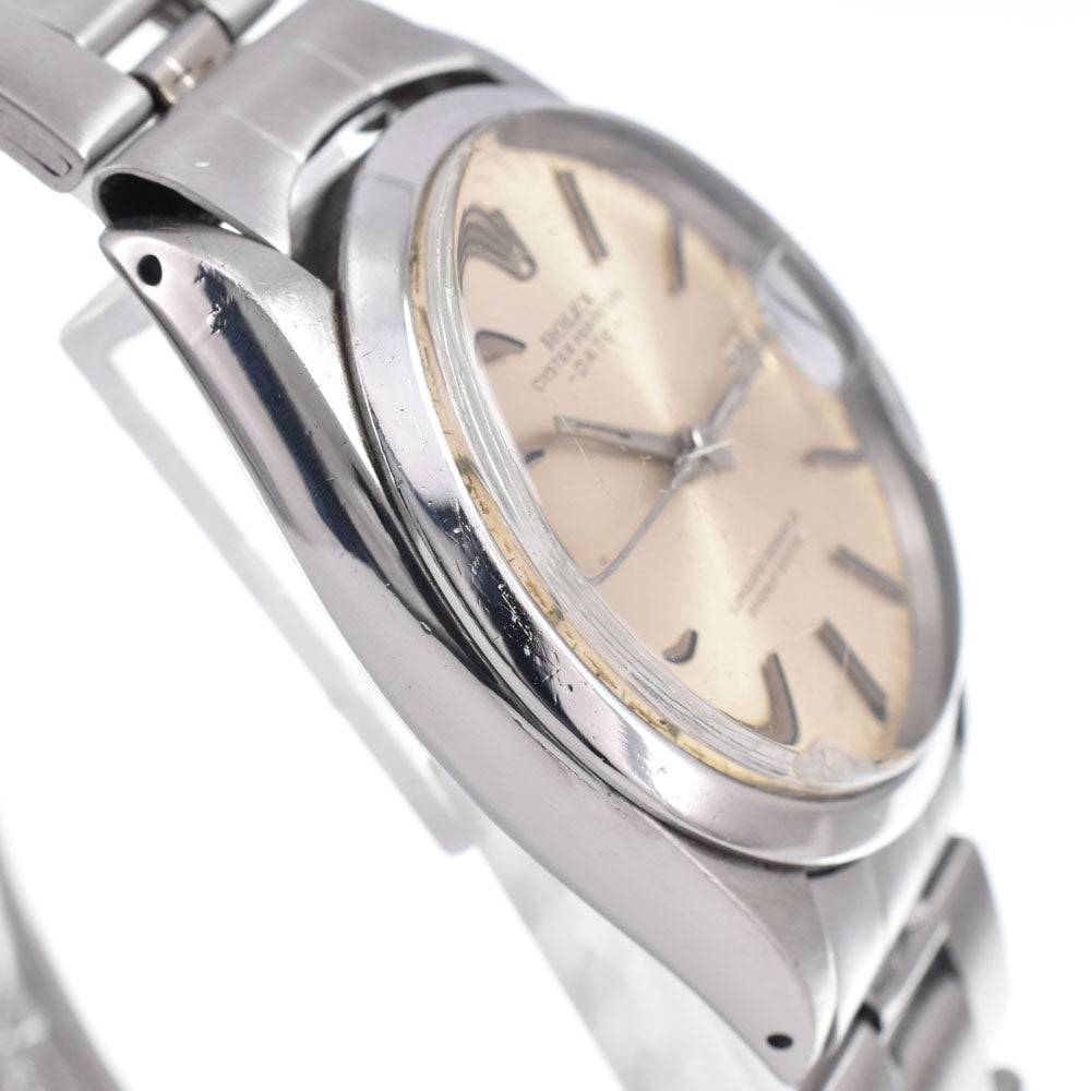 ROLEX Oyster perpetual date 1500 vintage Cal.1570 Silver Dial Automatic Men's
 Watch D#149787