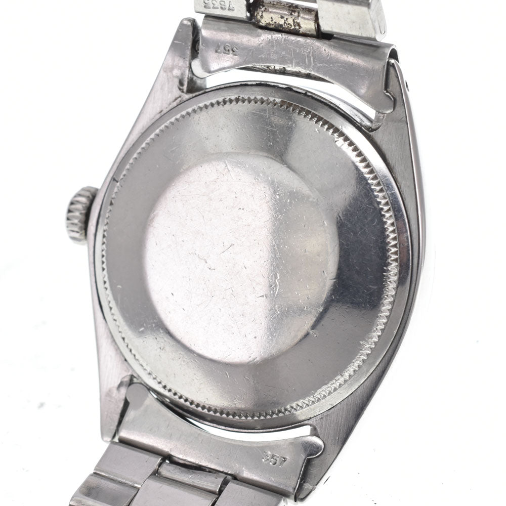 ROLEX Oyster perpetual date 1500 vintage Cal.1570 Silver Dial Automatic Men's
 Watch D#149787
