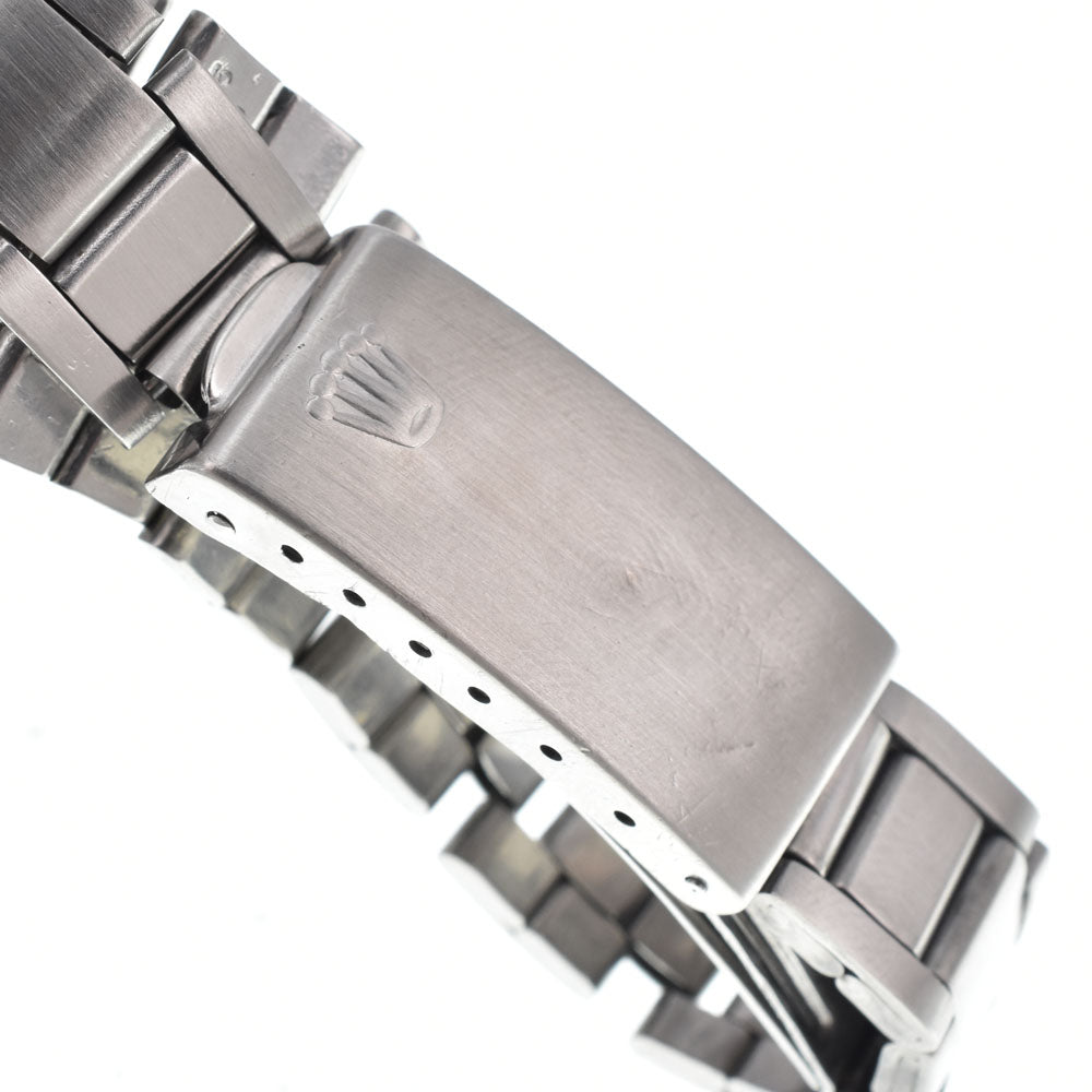 ROLEX Oyster perpetual date 1500 vintage Cal.1570 Silver Dial Automatic Men's
 Watch D#149787