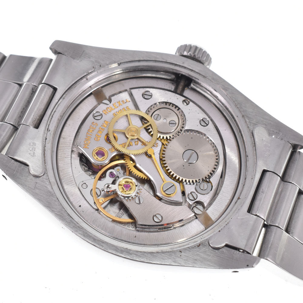 ROLEX Oyster Precision 6426 vintage Cal.1225 Silver Dial Hand Winding Men's
 Watch D#149789