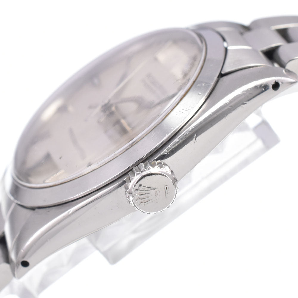 ROLEX Oyster Precision 6426 vintage Cal.1225 Silver Dial Hand Winding Men's
 Watch D#149789