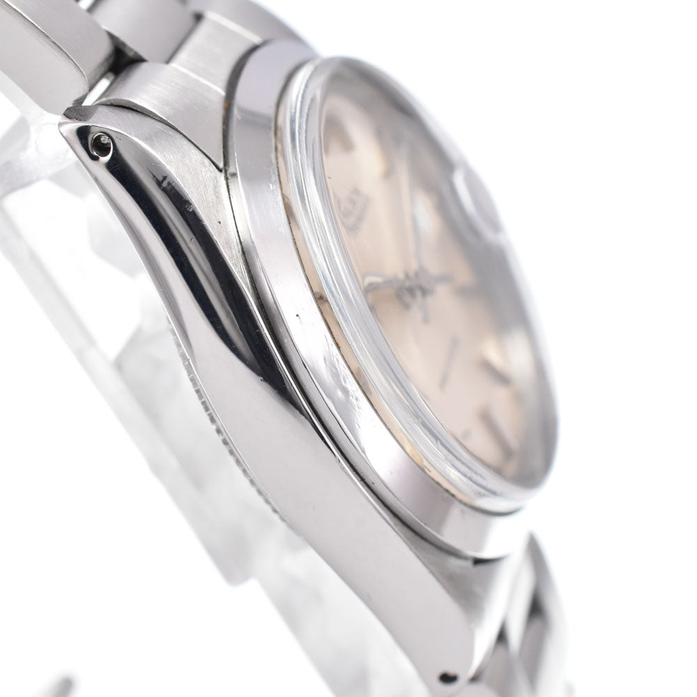 ROLEX Oyster Date 6466 vintage Cal.1225 Silver Dial Hand Winding Unisex
 Watch E#149790