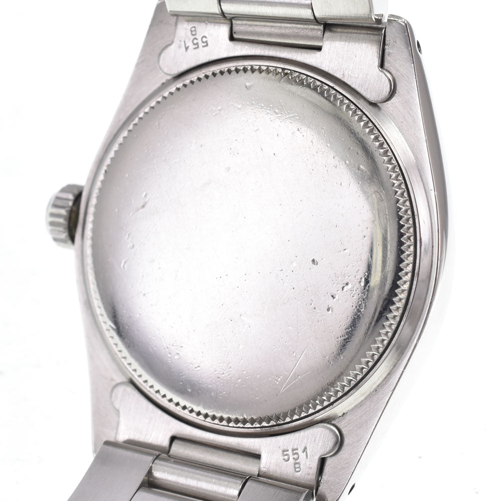 ROLEX Oyster Date 6466 vintage Cal.1225 Silver Dial Hand Winding Unisex
 Watch E#149790