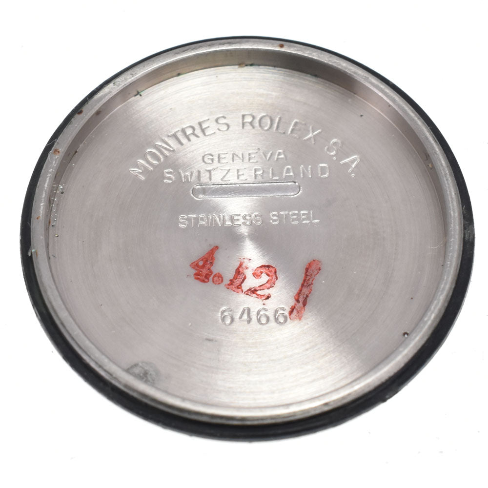 ROLEX Oyster Date 6466 vintage Cal.1225 Silver Dial Hand Winding Unisex
 Watch E#149790