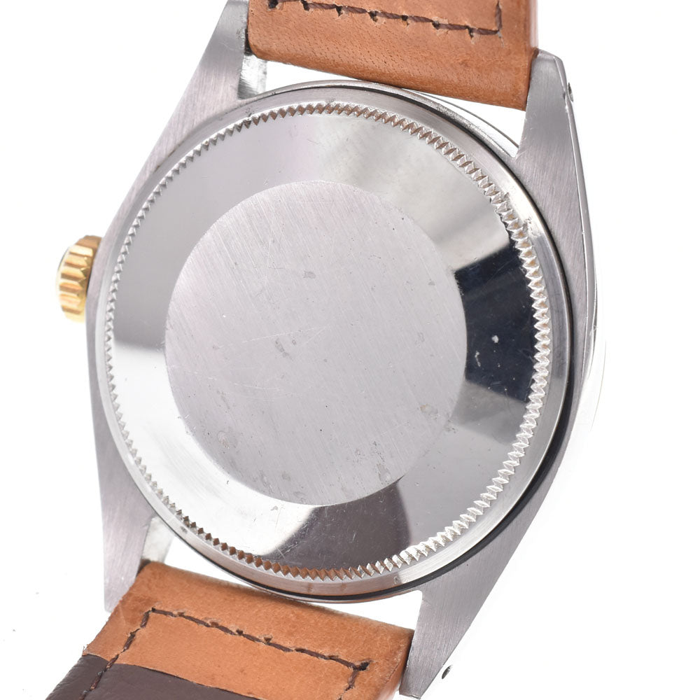 ROLEX Oyster Perpetual Date 1505 vintage Cal.1570 gold Dial Automatic Men's
 Watch D#149791