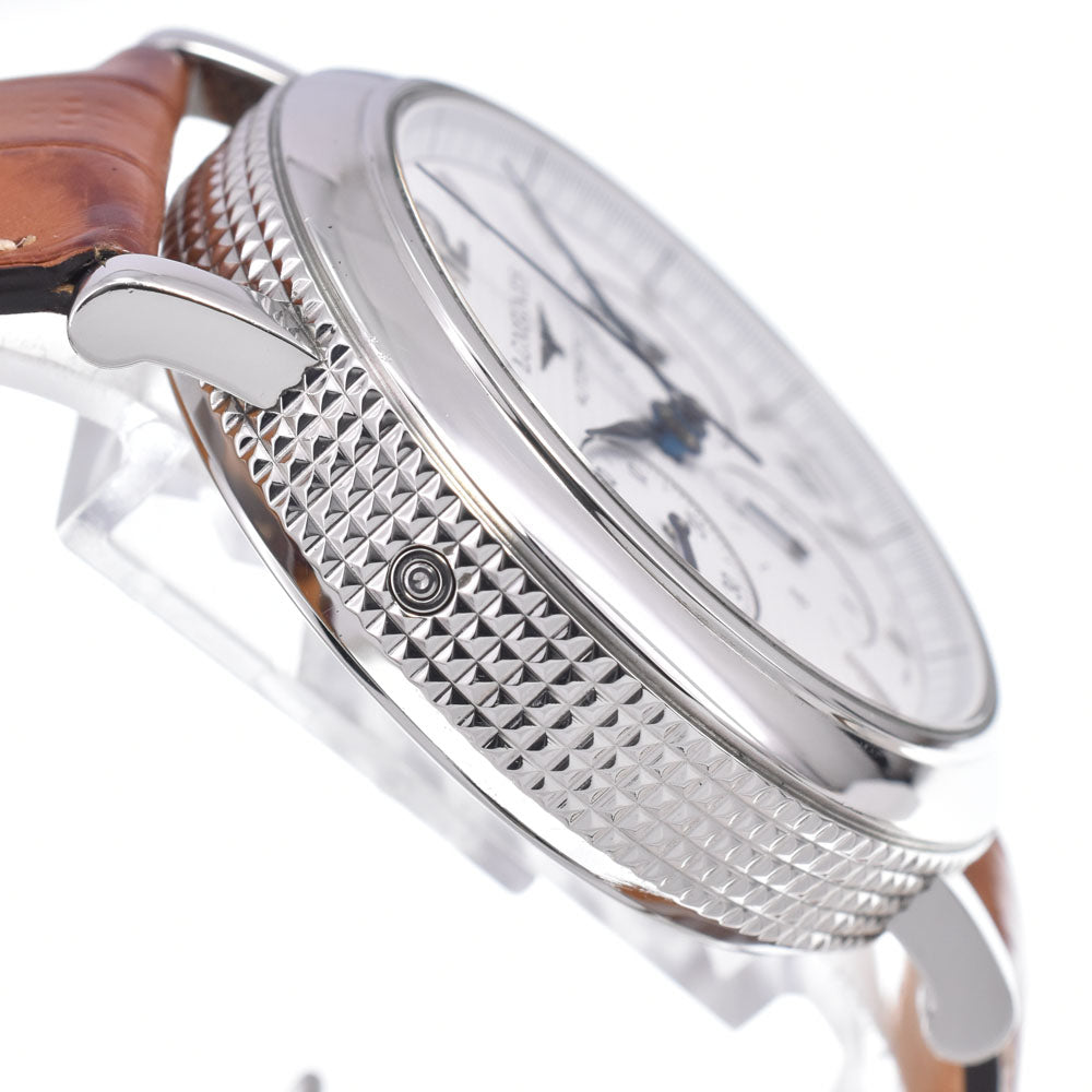 LONGINES Conquest Heritage L2.704.4 Chronograph white Dial Automatic Men's
 Watch D#149796