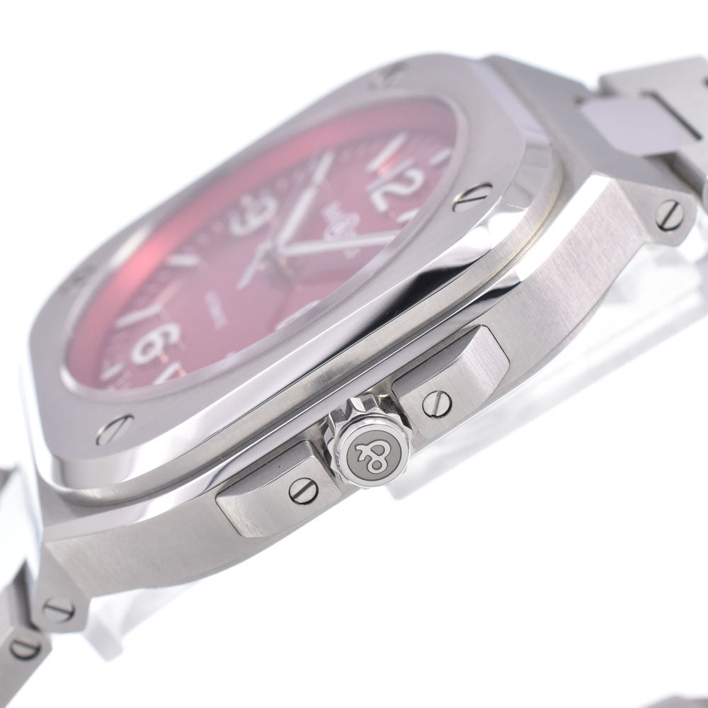 Bell＆Ross BR05 BR05A-R-ST/SST Date Red Dial Automatic Men's
 Watch C#149797