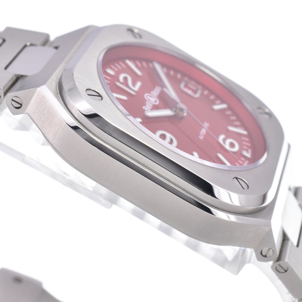 Bell＆Ross BR05 BR05A-R-ST/SST Date Red Dial Automatic Men's
 Watch C#149797