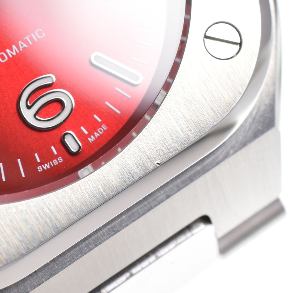 Bell＆Ross BR05 BR05A-R-ST/SST Date Red Dial Automatic Men's
 Watch C#149797