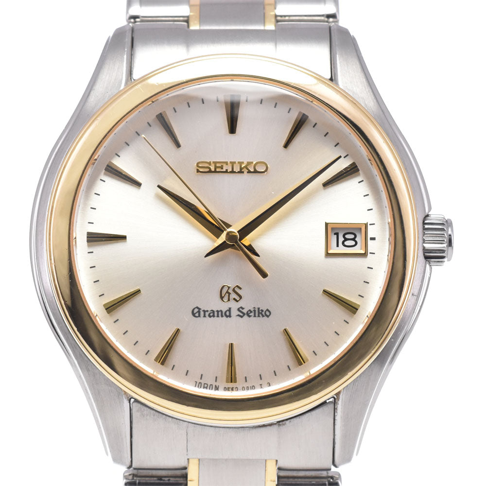 SEIKO Grand Seiko SBGX002 9F62-0A20 Silver / Gold Dial Quartz Men's
 Watch D#149798