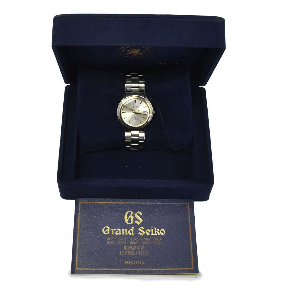 SEIKO Grand Seiko SBGX002 9F62-0A20 Silver / Gold Dial Quartz Men's
 Watch D#149798