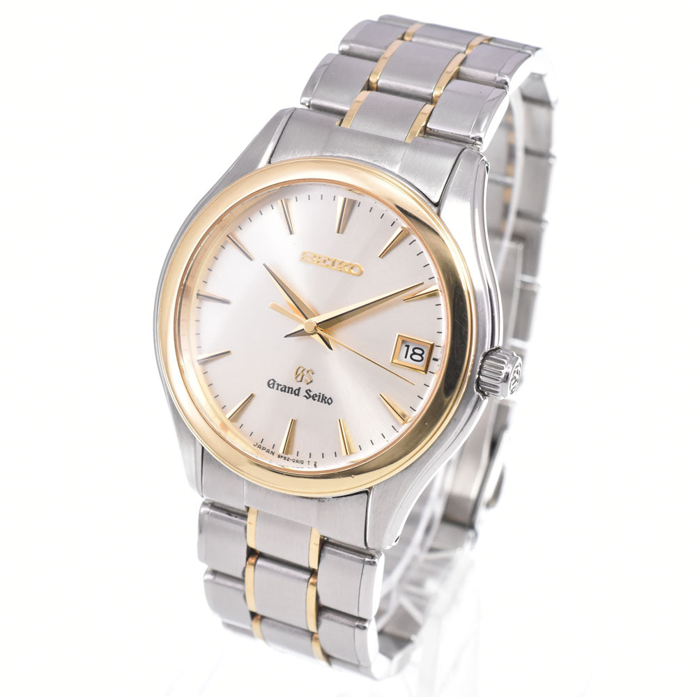 SEIKO Grand Seiko SBGX002 9F62-0A20 Silver / Gold Dial Quartz Men's
 Watch D#149798
