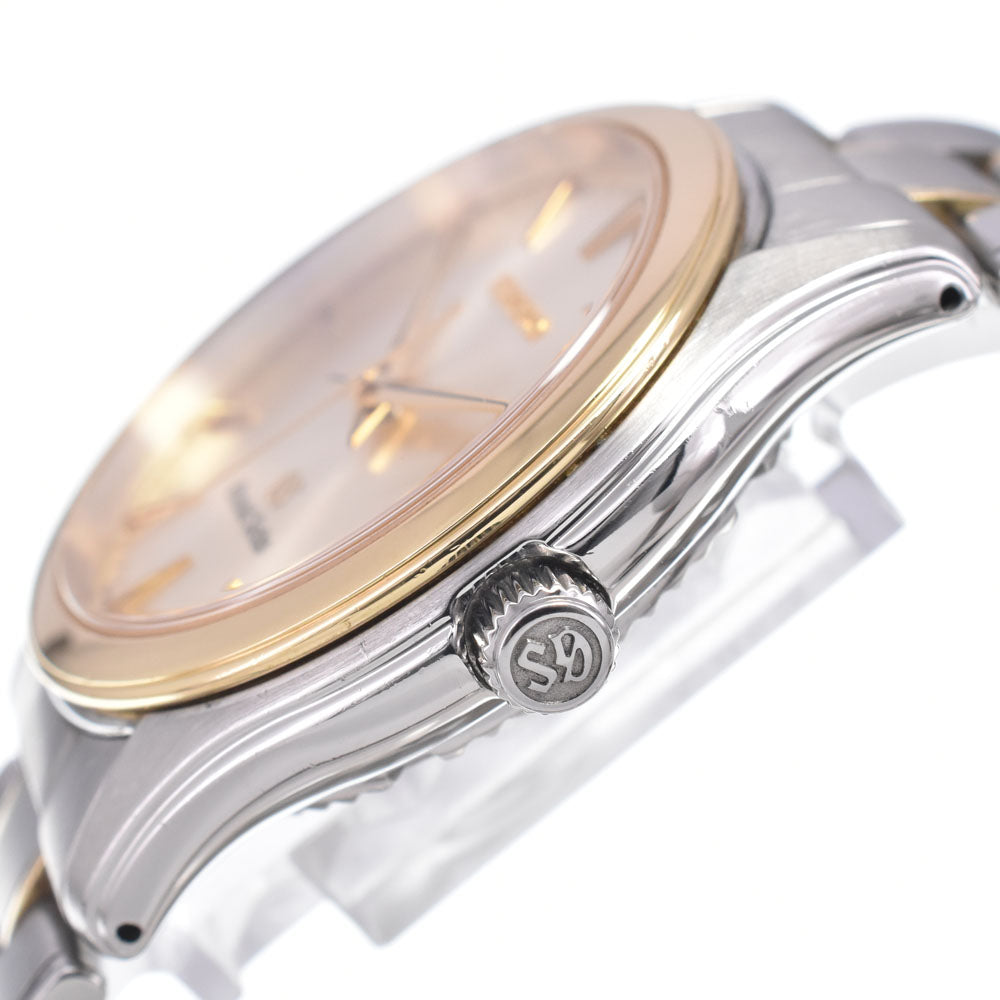 SEIKO Grand Seiko SBGX002 9F62-0A20 Silver / Gold Dial Quartz Men's
 Watch D#149798