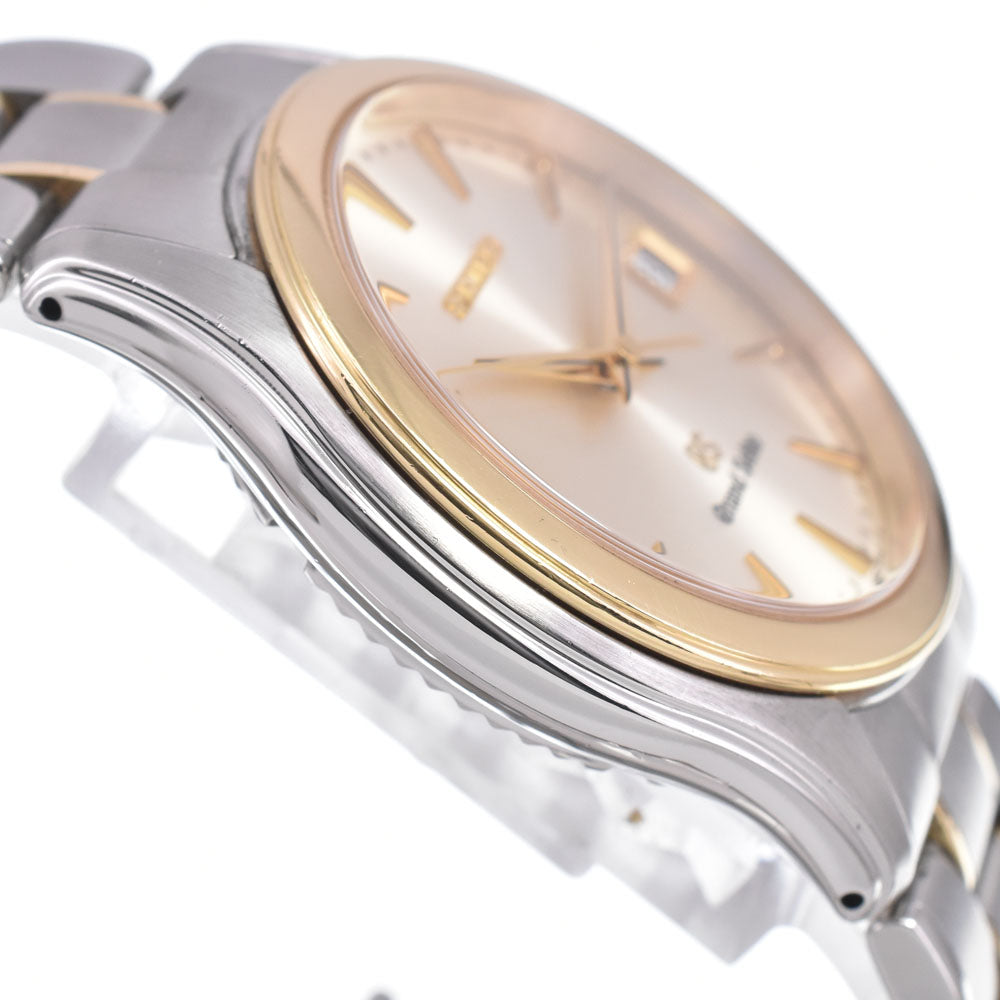SEIKO Grand Seiko SBGX002 9F62-0A20 Silver / Gold Dial Quartz Men's
 Watch D#149798