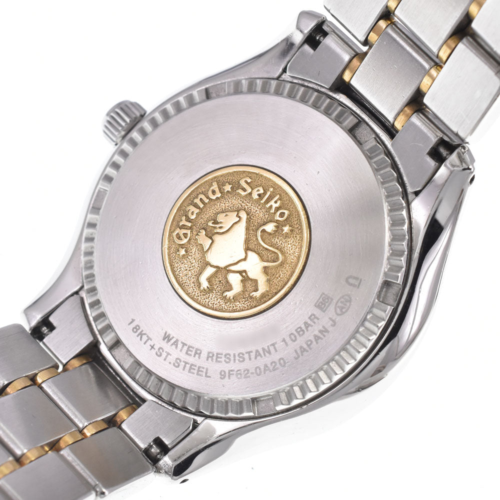 SEIKO Grand Seiko SBGX002 9F62-0A20 Silver / Gold Dial Quartz Men's
 Watch D#149798