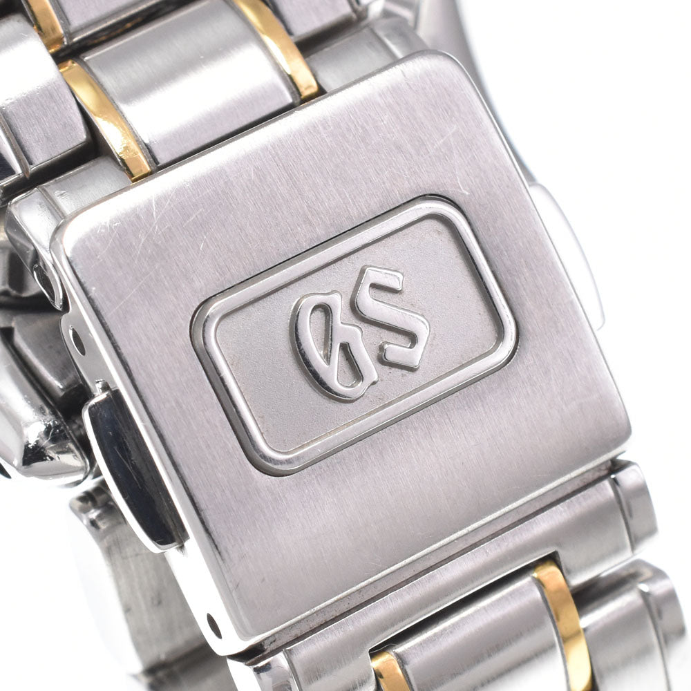 SEIKO Grand Seiko SBGX002 9F62-0A20 Silver / Gold Dial Quartz Men's
 Watch D#149798