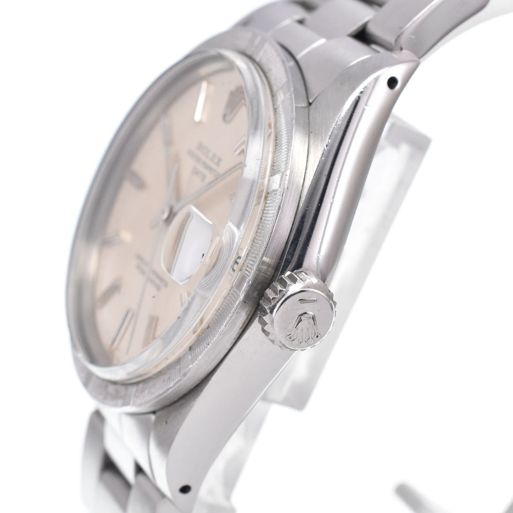 ROLEX Oyster perpetual date 1501 vintage Cal.1570 Silver Dial Automatic Men's
 Watch E#149800