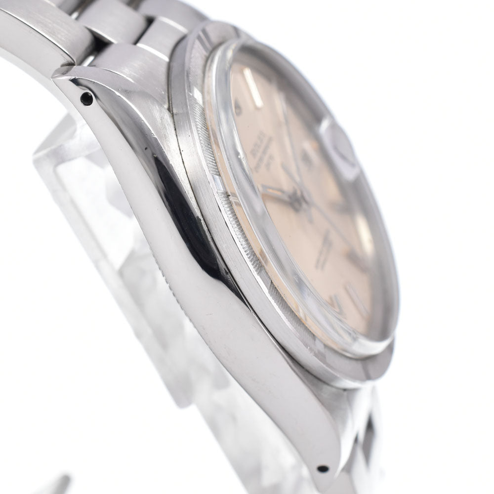ROLEX Oyster perpetual date 1501 vintage Cal.1570 Silver Dial Automatic Men's
 Watch E#149800