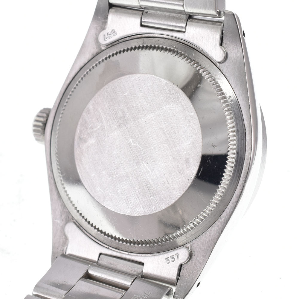 ROLEX Oyster perpetual date 1501 vintage Cal.1570 Silver Dial Automatic Men's
 Watch E#149800