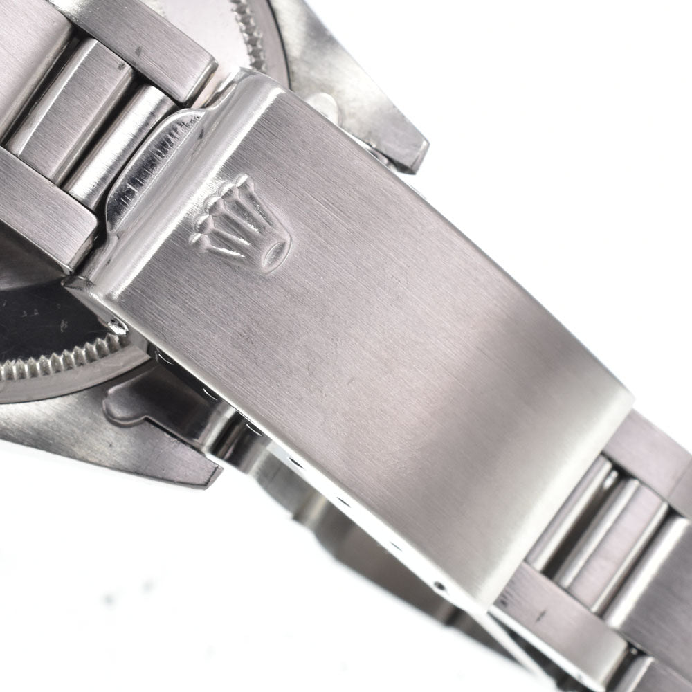 ROLEX Oyster perpetual date 1501 vintage Cal.1570 Silver Dial Automatic Men's
 Watch E#149800