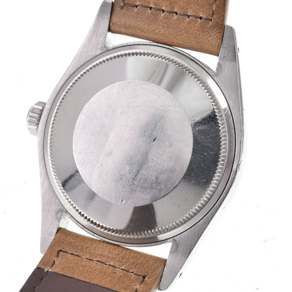 ROLEX Oyster perpetual date 1500 vintage Cal.1570 Silver Dial Automatic Men's
 Watch E#149801