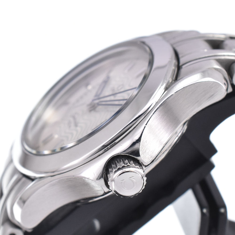 OMEGA Seamaster 120M 2571.31 Date Silver Dial Quartz Ladies
 Watch D#149803