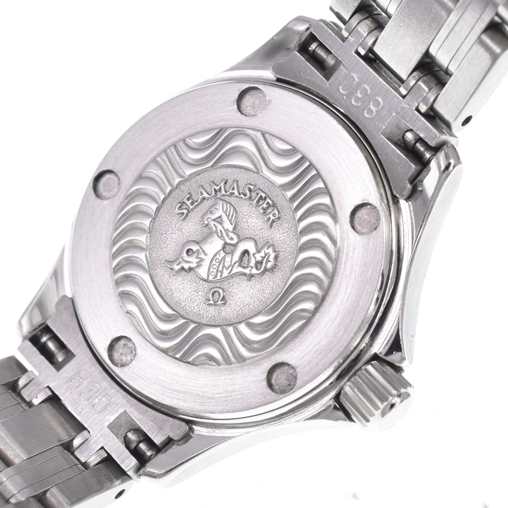 OMEGA Seamaster 120M 2571.31 Date Silver Dial Quartz Ladies
 Watch D#149803
