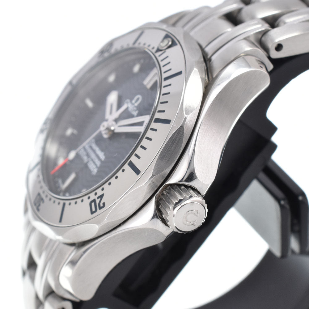 OMEGA Seamaster 300M 2582.80 blue Dial Quartz Ladies
 Watch I#149805
