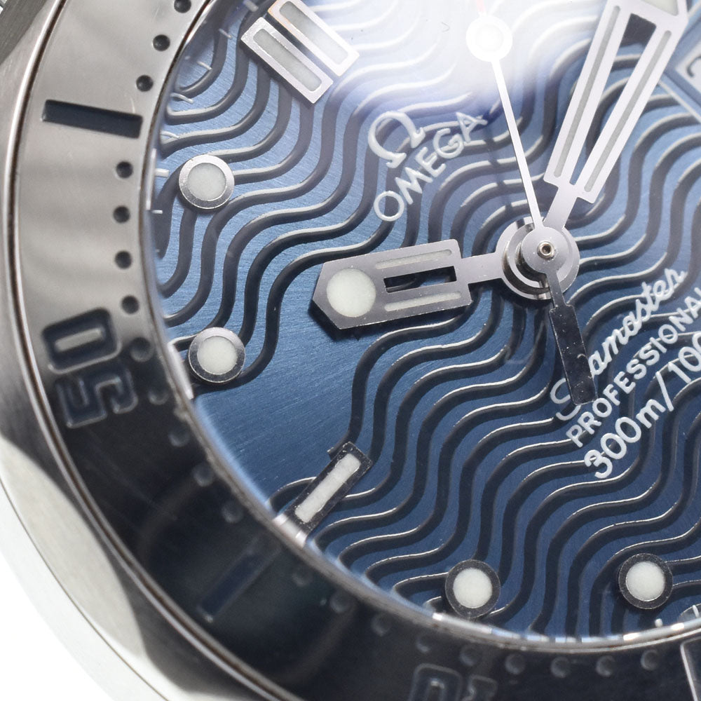 OMEGA Seamaster 300M 2582.80 blue Dial Quartz Ladies
 Watch I#149805