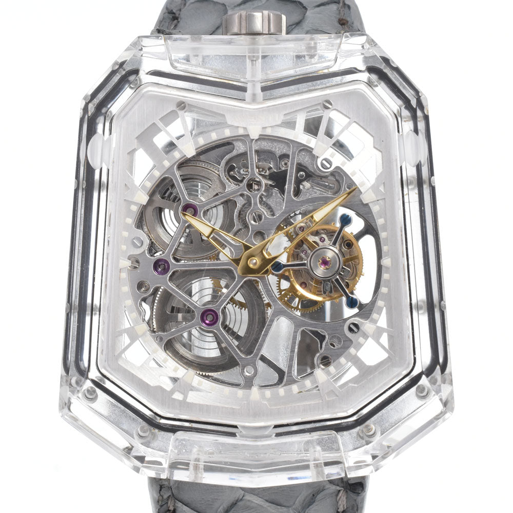 AVENTI Tourbillon skeleton skeleton Dial Hand Winding Men's
 Watch E#149806