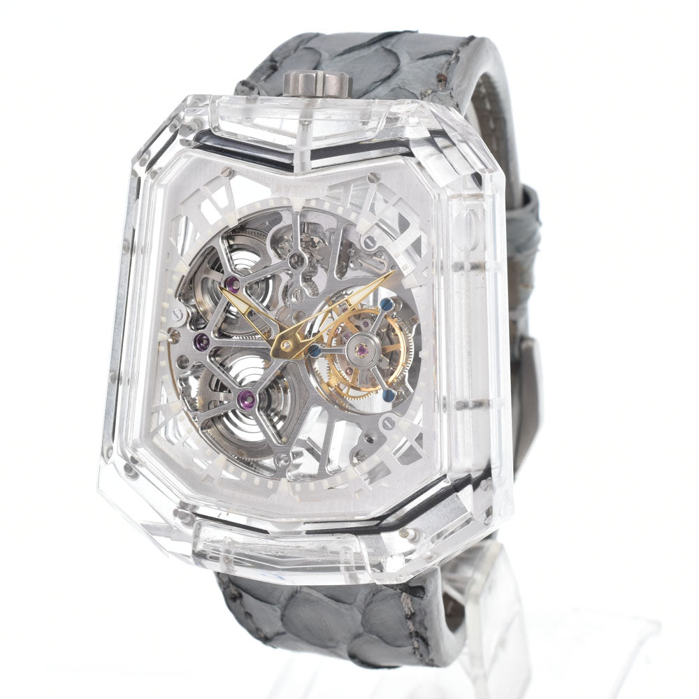 AVENTI Tourbillon skeleton skeleton Dial Hand Winding Men's
 Watch E#149806