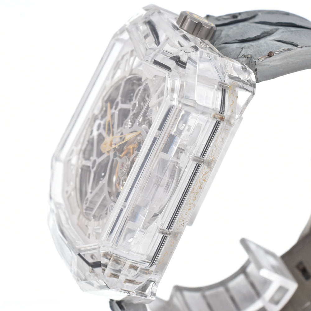 AVENTI Tourbillon skeleton skeleton Dial Hand Winding Men's
 Watch E#149806