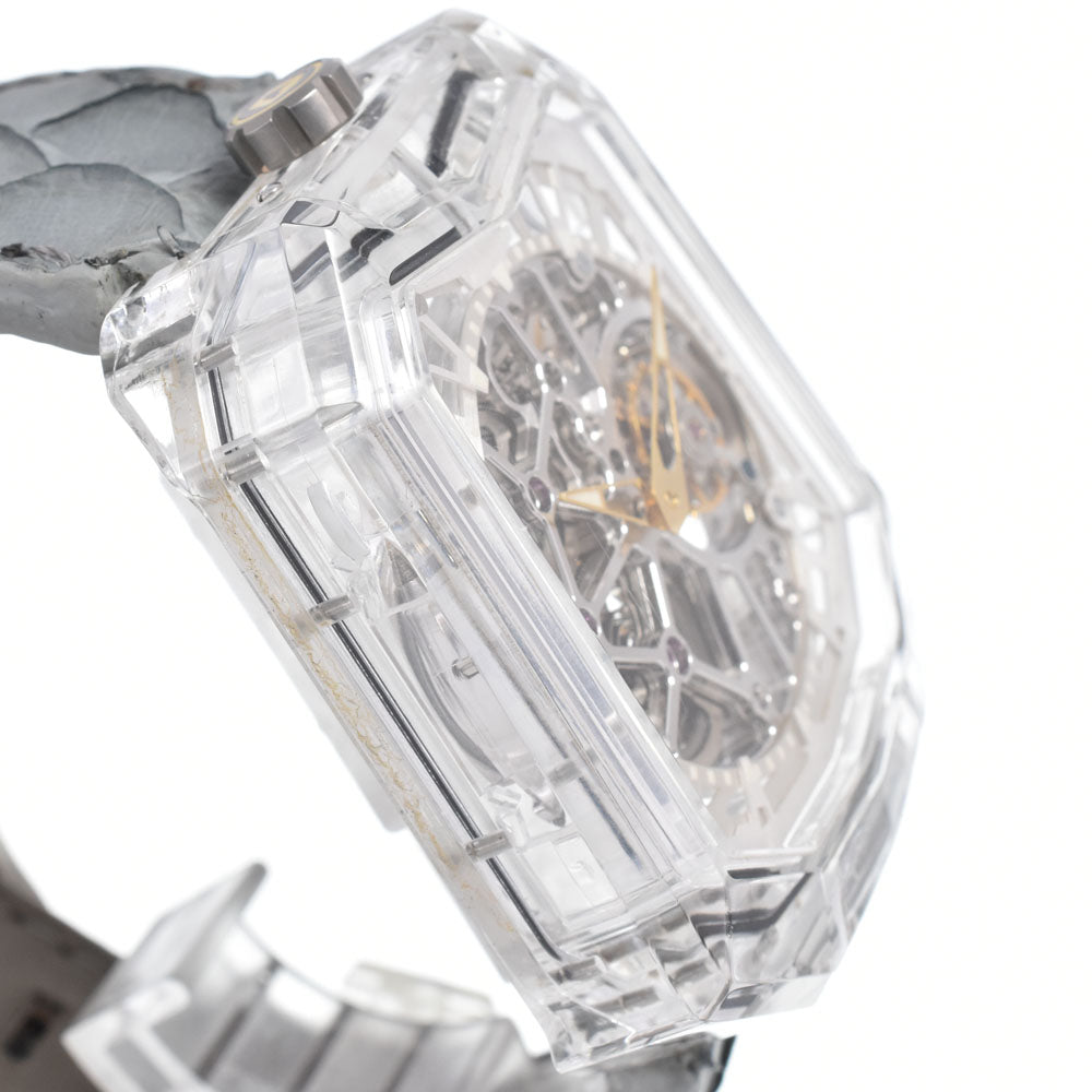 AVENTI Tourbillon skeleton skeleton Dial Hand Winding Men's
 Watch E#149806