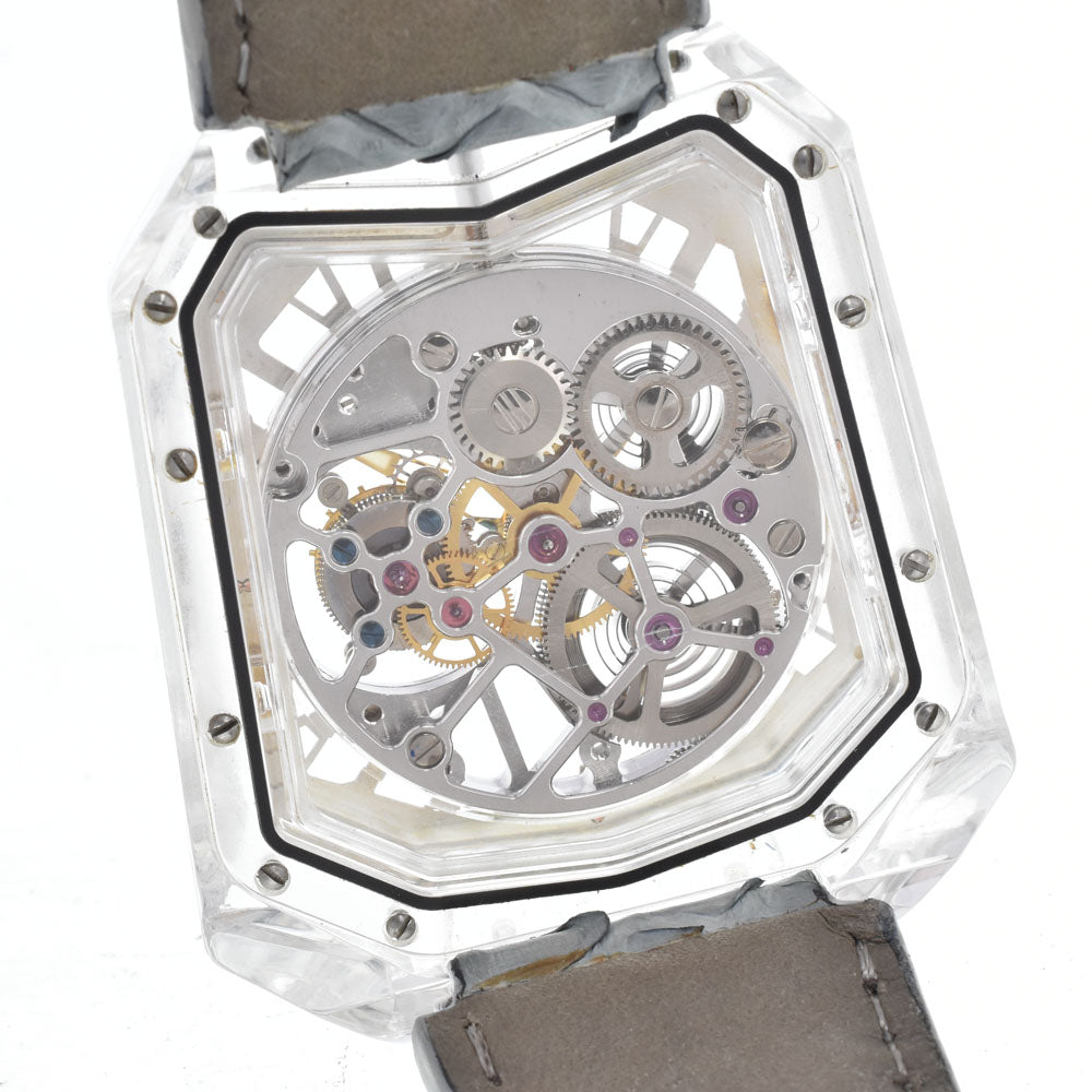 AVENTI Tourbillon skeleton skeleton Dial Hand Winding Men's
 Watch E#149806