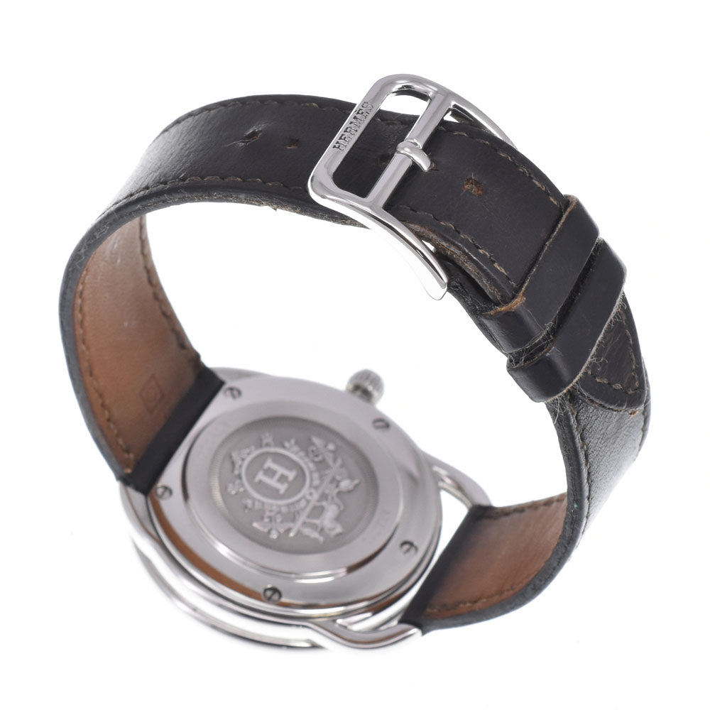HERMES Arceau AR5.710 Date white Dial Quartz Men's
 Watch D#149807