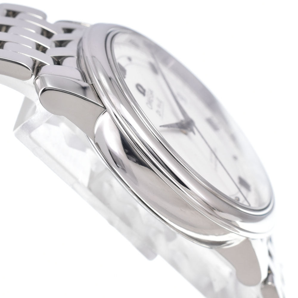with paper OMEGA De Ville Prestige 424.10.37.20.04.001 Date CO-AXIAL white Dial Automatic Men's
 Watch D#149808