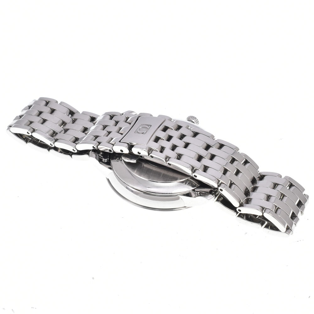 with paper OMEGA De Ville Prestige 424.10.37.20.04.001 Date CO-AXIAL white Dial Automatic Men's
 Watch D#149808