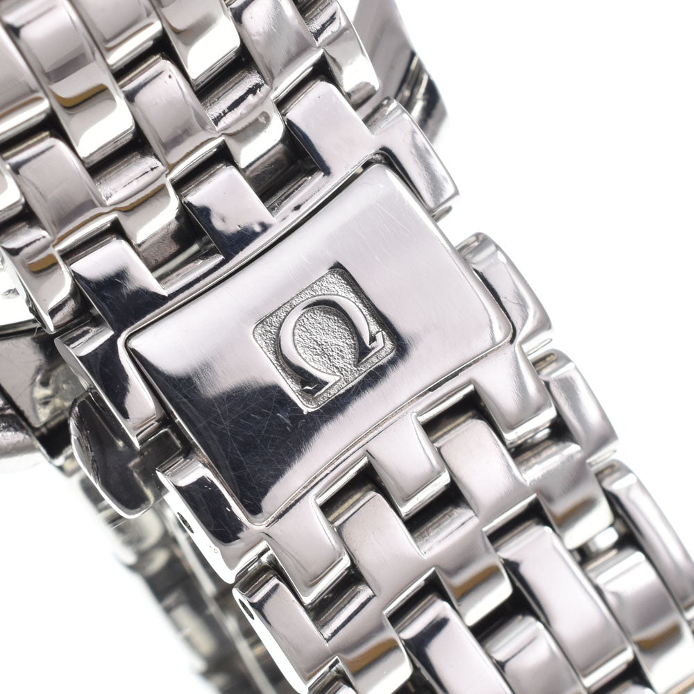 with paper OMEGA De Ville Prestige 424.10.37.20.04.001 Date CO-AXIAL white Dial Automatic Men's
 Watch D#149808