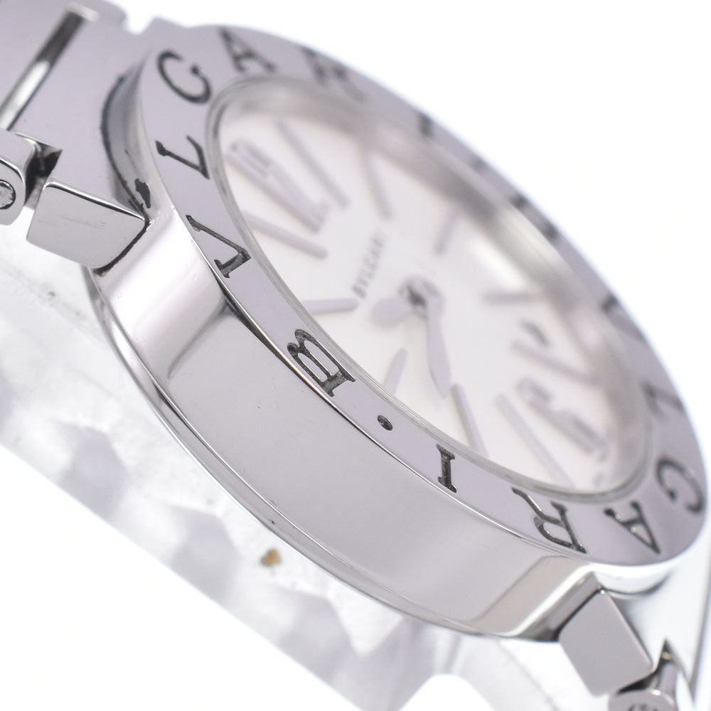 with paper BVLGARI Bvlgari Bvlgari BBL26S Date White shell Dial Quartz Ladies
 Watch E#149809