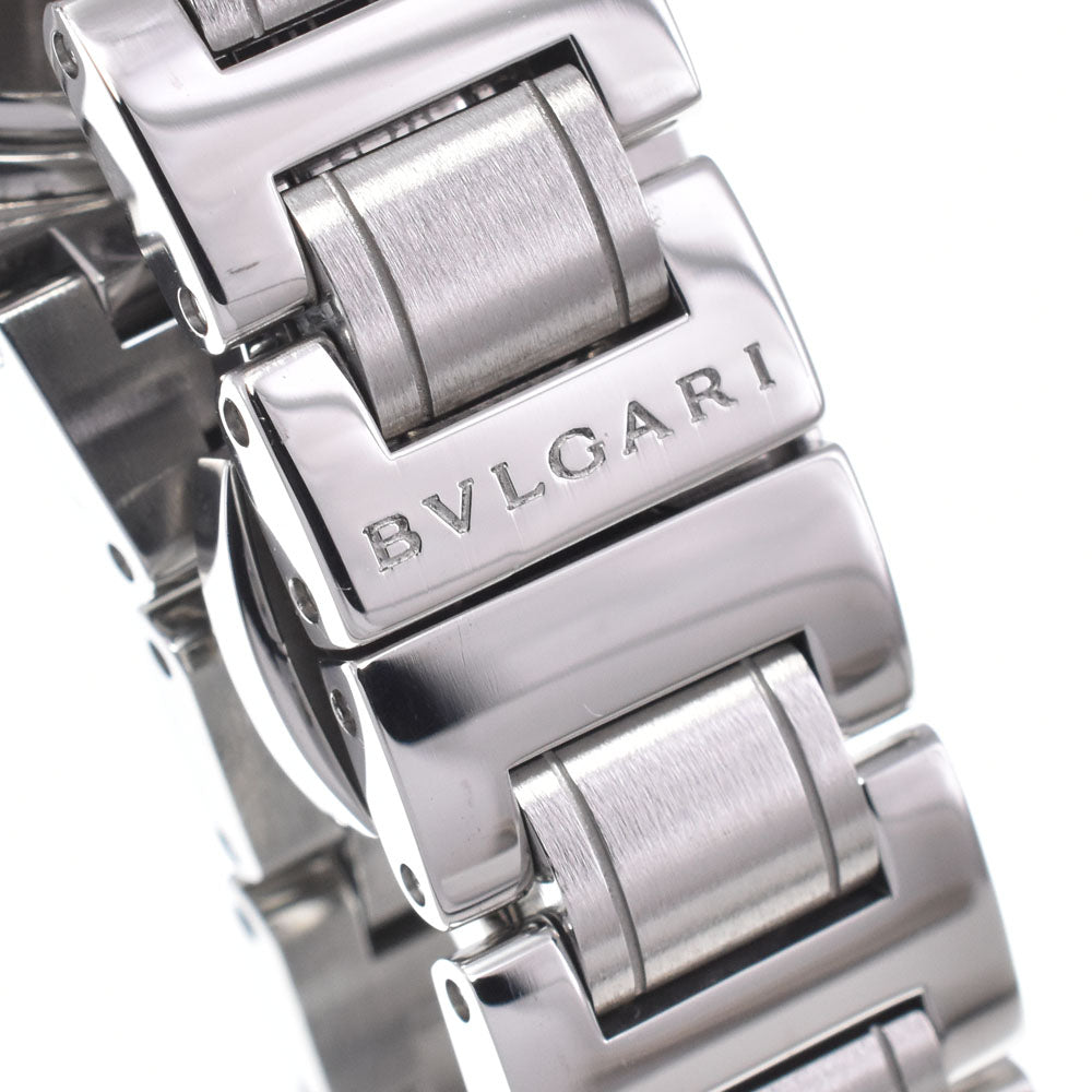 with paper BVLGARI Bvlgari Bvlgari BBL26S Date White shell Dial Quartz Ladies
 Watch E#149809