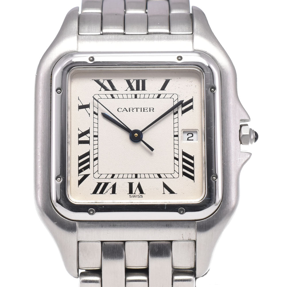CARTIER PANTHERE LM W25032F5 Date Silver Dial Quartz Unisex
 Watch G#149810