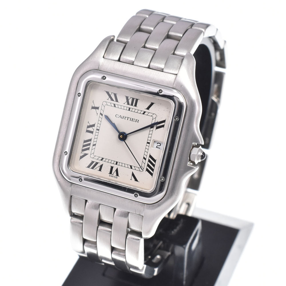 CARTIER PANTHERE LM W25032F5 Date Silver Dial Quartz Unisex
 Watch G#149810