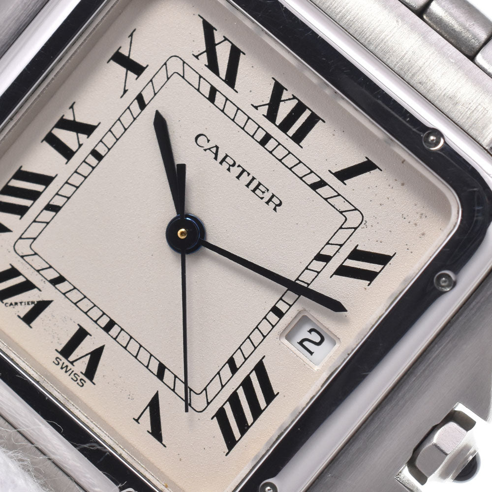 CARTIER PANTHERE LM W25032F5 Date Silver Dial Quartz Unisex
 Watch G#149810