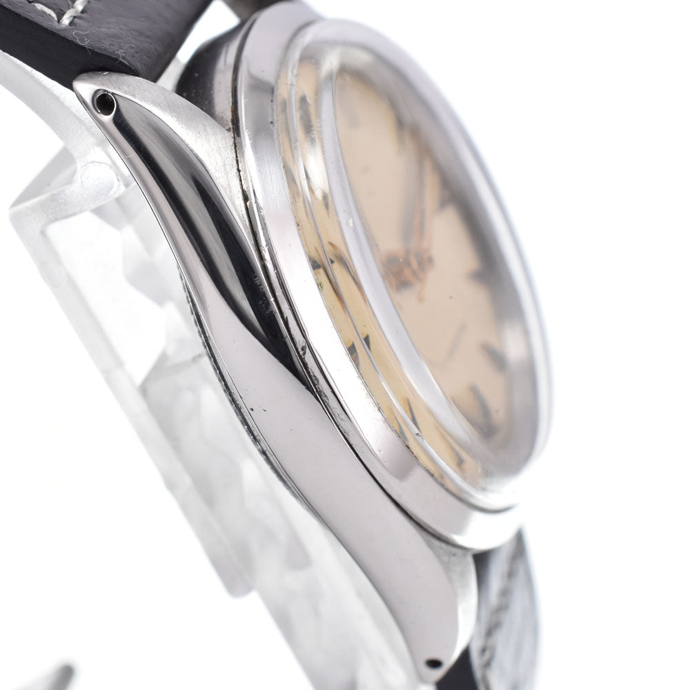 ROLEX Oyster 6480 vintage Cal.1210 Ivory Dial Hand Winding Men's
 Watch E#149811