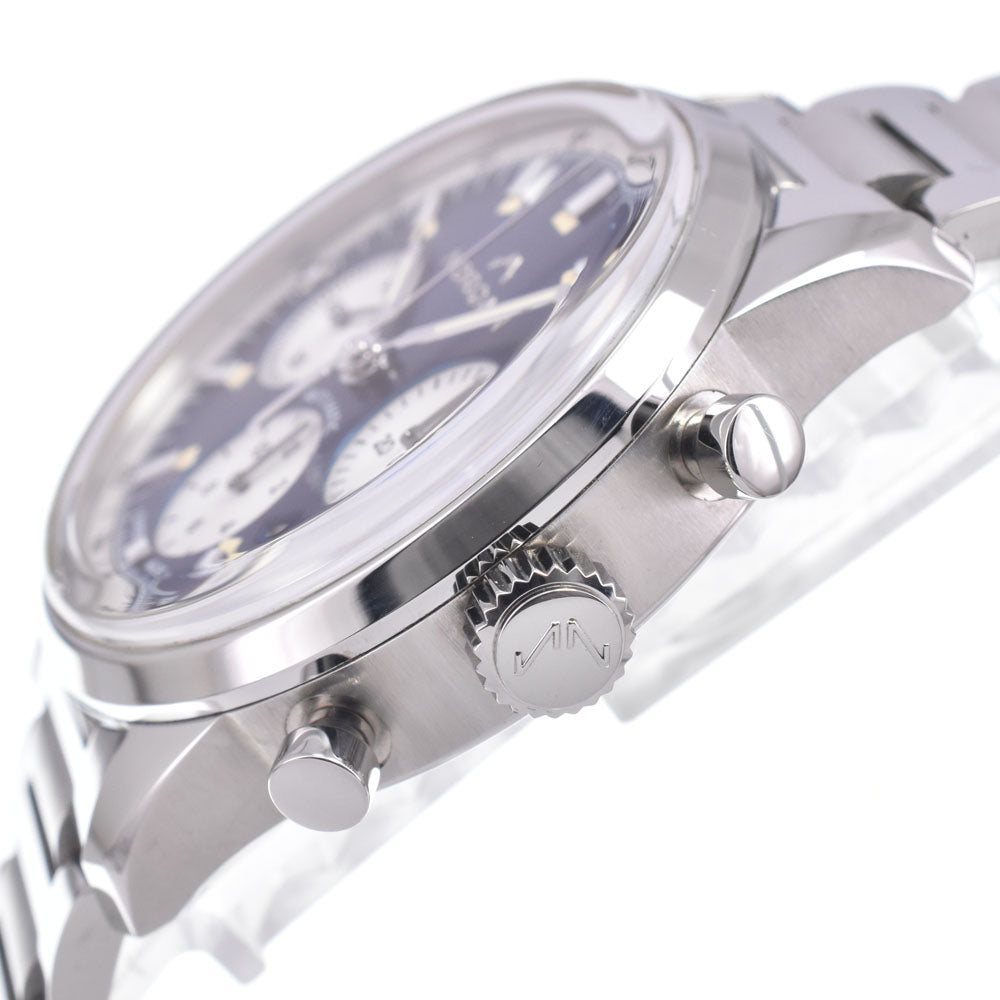 with paper NORQAIN Freedom N2201S22C/A221/201SG Chronograph blue Dial Automatic Men's
 Watch E#149815