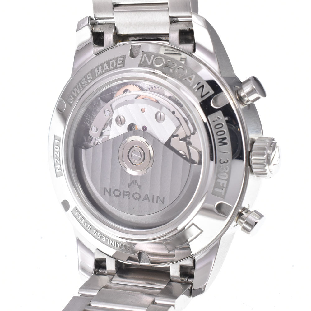 with paper NORQAIN Freedom N2201S22C/A221/201SG Chronograph blue Dial Automatic Men's
 Watch E#149815