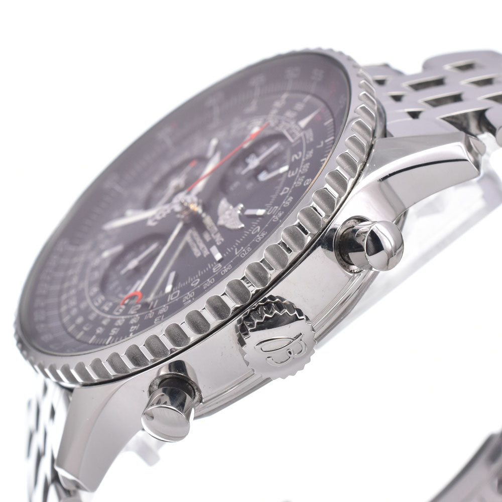 BREITLING Navi timer 1884 A21350 World limited 1884 black Dial Automatic Men's
 Watch G#149816