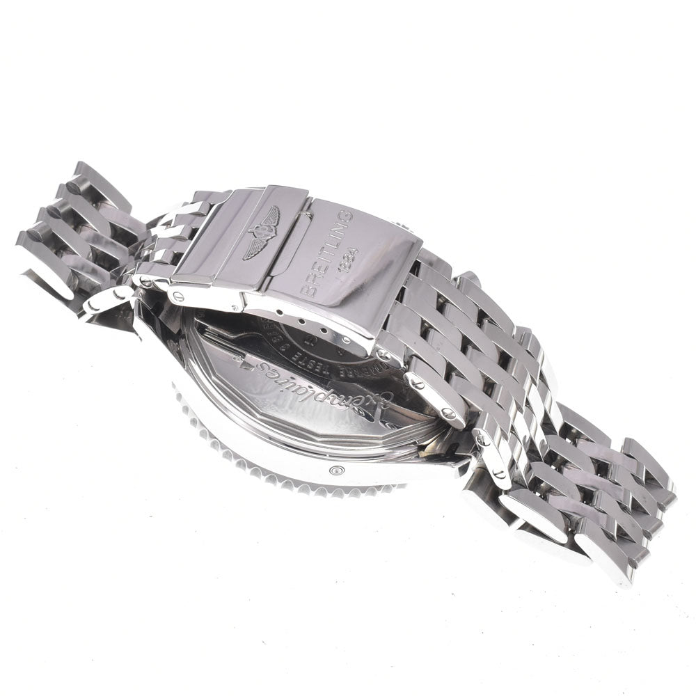 BREITLING Navi timer 1884 A21350 World limited 1884 black Dial Automatic Men's
 Watch G#149816