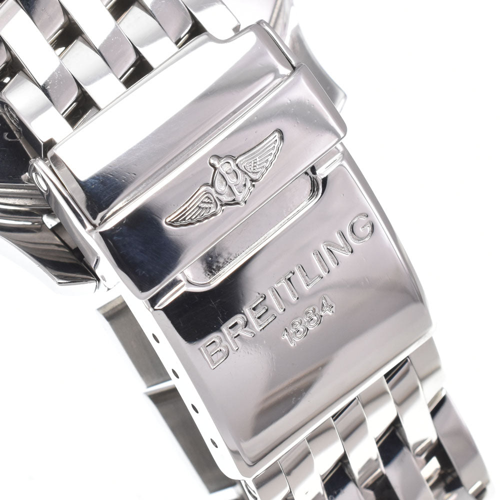 BREITLING Navi timer 1884 A21350 World limited 1884 black Dial Automatic Men's
 Watch G#149816
